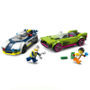 LEGO City Coche de Policía y Potente Deportivo, Juguete de construcción +6 años - 60415