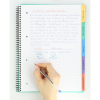 Euroopeanbook5 A4+ Tapas Extraduras 100 Hojas 5x5 con 5 pestañas troqueladas Oxford School Classic - Surtido
