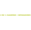 Euroopeanbook5 A4+ Tapas Extraduras 100 Hojas 5x5 con 5 pestañas troqueladas Oxford School Classic - Surtido