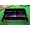 Grill Jata JEGR1107, 1000 W, 2 en 1 Grill y Plancha de Asar