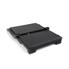 Grill Jata JEGR1107, 1000 W, 2 en 1 Grill y Plancha de Asar