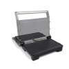 Grill Jata JEGR1107, 1000 W, 2 en 1 Grill y Plancha de Asar