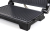 Grill Jata JEGR1107, 1000 W, 2 en 1 Grill y Plancha de Asar