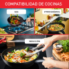 Wok de Aluminio 28 cm TEFAL React