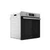 Horno Multifunción Whirlpool OMR58RR1X, 2.2 kW, 71 L, Apertura Abatible, 8 Funciones de Cocción, Eficiencia A+ - Inox