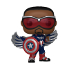 Figura Funko Pop Marvel - Captain America