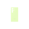 Funda de Silicona Samsung para S24 Ultra - Verde 