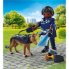 PLAYMOBIL Special Plus Policía con perro, Juego de figuras +4 años - 71162