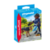 PLAYMOBIL Special Plus Policía con perro, Juego de figuras +4 años - 71162