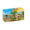 PLAYMOBIL Family Fun Excursión en bicicleta de montaña, Juego de figuras +4 años - 71426