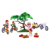 PLAYMOBIL Family Fun Excursión en bicicleta de montaña, Juego de figuras +4 años - 71426