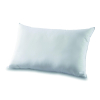 Funda de Almohada Impermeable Transpirable de Algodón TEX HOME 40x150 cm Blanco