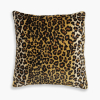 Cojín Estampado Tigre ALO HOME 45x45 cm Marrón