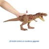Jurassic World - Dinosaurio T-Rex Daño Extremo