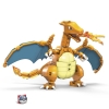 Mega Construx Pokémon Charizard Figura de 222 Bloques de Construcción de Juguete para Niños +8 años