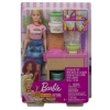 Barbie - Muñeca y Conjunto de Juego para hacer Noodles de Barbie