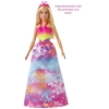 Barbie Dreamtopia Muñeca con Vestidos y Accesorios +3 Años