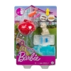 Barbie - Mini Playsert con Mascota 1 Perrito Blanco
