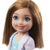 Barbie Chelsea - Doctora Muñeca Morena con Accesorios de Medicina de Juguete