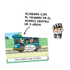 Asmodee Juegos Tranvía Mortal, juego de cartas +16 años