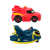 Fisher-Price Batwheels Redbird y Batwing coches juguete luces +3 años
