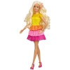 Barbie - Crea sus Ondas, Muñeca Rubia con Accesorios para Peinar