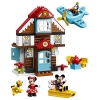 LEGO Duplo Casa de Vacaciones de Mickey +2 años