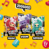 Little Live Pets Hug n' Hang Zoogooz Juguetones, Mascotas interactivas +5 años