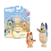 Bluey Pack 2 Figuras Pack Sirena, el Día de Playa y Los Super héroes +3 años