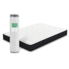Colchón HR DORMILON Roller 135 x190 cm - Bicolor