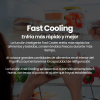 Frigorífico Combi Infiniton FGC236C70WEM, No Frost, 170 cm, 231 L, 4 Cajones, Eficiencia E - Blanco