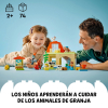 LEGO Duplo Cuidado de Animales en la Granja, Juego de construcción +2 años - 10416