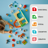 LEGO Duplo Cuidado de Animales en la Granja, Juego de construcción +2 años - 10416