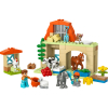 LEGO Duplo Cuidado de Animales en la Granja, Juego de construcción +2 años - 10416