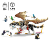 LEGO Ninjago Dragón Maestro Egalt, Juego de construcción +8 años - 71809