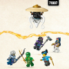 LEGO Ninjago Dragón Maestro Egalt, Juego de construcción +8 años - 71809