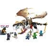 LEGO Ninjago Dragón Maestro Egalt, Juego de construcción +8 años - 71809
