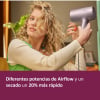 Secador de Pelo Philips BHD723/10, 1800 W, 8 Temperaturas, 8 Velocidades, con Difusor