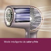Secador de Pelo Philips BHD723/10, 1800 W, 8 Temperaturas, 8 Velocidades, con Difusor