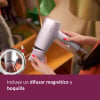 Secador de Pelo Philips BHD723/10, 1800 W, 8 Temperaturas, 8 Velocidades, con Difusor