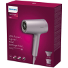 Secador de Pelo Philips BHD723/10, 1800 W, 8 Temperaturas, 8 Velocidades, con Difusor
