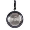 Sartén Aluminio Prensado TABERSEO Practic 28 cm - Negro