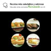 Microondas con Grill LG MH7032JAS, 900 W, 30 L, 5 Niveles de Potencia - Negro