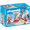 Playmobil - Lucha de Bolas de Nieve
