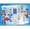 Playmobil - Lucha de Bolas de Nieve