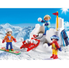 Playmobil - Lucha de Bolas de Nieve