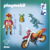 Playmobil - Moto con Velociraptor