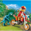 Playmobil - Moto con Velociraptor