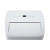 Aire Acondicionado Portátil Hisense APH09QC, Wifi, Bomba de Calor Inverter A/A+