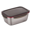 Hermético Rectangular Metal CUITISAN CANDL 1800 ml - Metalizado